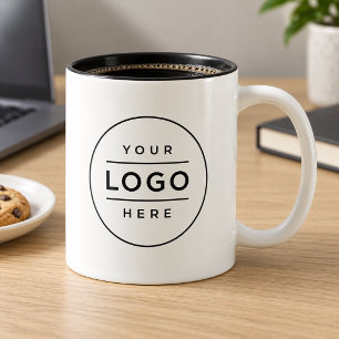 オリジナルロゴ ブランド プロモーション商品 ツートーンマグカップ