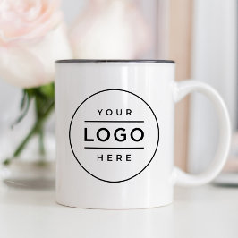 オリジナルロゴ ブランド プロモーション商品 ツートーンマグカップ