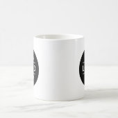 オリジナルロゴ ブランド 11オンス コーヒーマグカップ (中央)