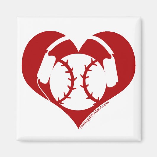 オリジナルロゴ マグネット (正面)