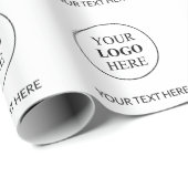 オリジナルロゴ - 最小注文数なし ラッピングペーパー (ロールコーナー)