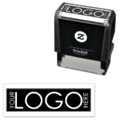 オリジナルロゴ 業務用包装 プロモーション セルフインキングスタンプ (インサイチュ)