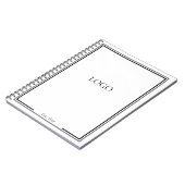 オリジナルロゴ - 法人オフィス ギフト プロモーション - ノートブック (左側)