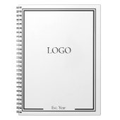 オリジナルロゴ - 法人オフィス ギフト プロモーション - ノートブック (正面)