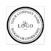 オリジナルロゴ 自分のビジネス ロゴ セルフインキングスタンプ (デザイン)