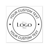 オリジナルロゴ 自印式スタンプ セルフインキングスタンプ (デザイン)