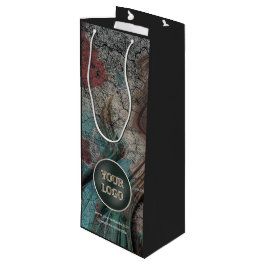 オリジナルロゴ | 自社ブランドのパッケージング ワインギフトバッグ