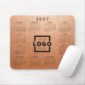 オリジナルロゴ 2023 カレンダー マウスパッド (マウス)