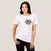オリジナルロゴTシャツ オーダーメイド トライブレンドＴシャツ (正面全面)