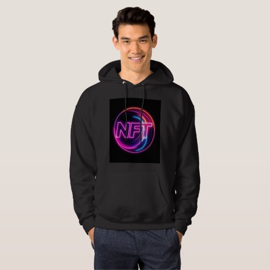 オリジナルロゴTシャツ フロント&バックデザイン パーカ (正面フル)