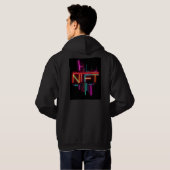 オリジナルロゴTシャツ フロント&バックデザイン パーカ (裏面フル)