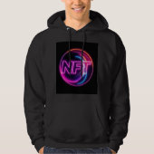 オリジナルロゴTシャツ フロント&バックデザイン パーカ (正面)