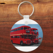 オリジナルロンドン「Routemaster」バス1954 キーホルダー (正面)