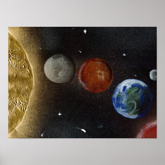 オリジナルローンマルティアンブックプリントby Brittany A.D. ポスター (正面)