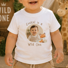 オリジナルワイルドワン1歳の誕生日ベビーTシャツを作ろう ベビーTシャツ