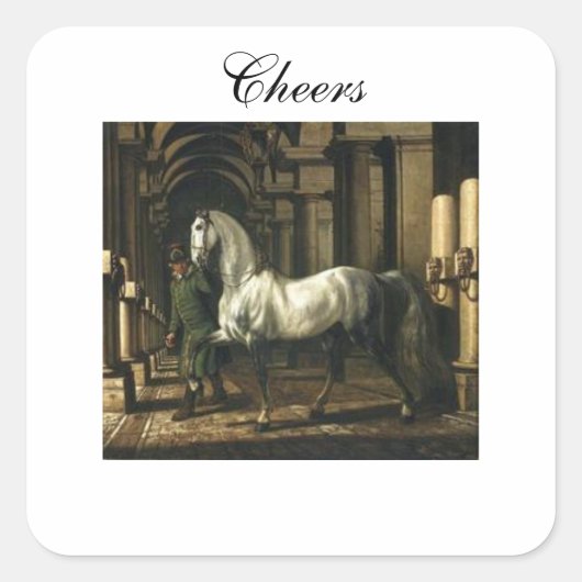 オリジナルワインシール スクエアシール (正面)