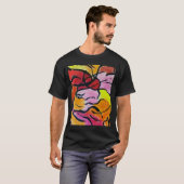 オリジナルワーク – サンライズサンセット Tシャツ (正面フル)