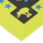 オリジナルヴィンテインスパイアージサーカスアート テーブルクロス (アングル)