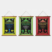 オリジナルヴィンテインスパイアージサーカスアート