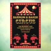 オリジナルヴィンテインスパイアージサーカスTシャツ ウィンドウサイン (シート3)