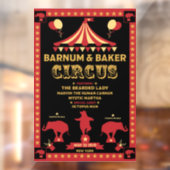 オリジナルヴィンテインスパイアージサーカスTシャツ ウィンドウサイン (シート2)