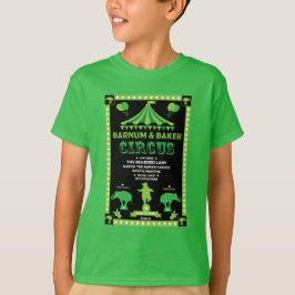 オリジナルヴィンテインスパイアージサーカスTシャツ Tシャツ