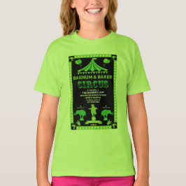 オリジナルヴィンテインスパイアージサーカスTシャツ Tシャツ