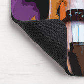 オリジナルヴィンテージアートムースパッド – ヴィオラ マウスパッド (コーナー)