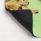 オリジナルヴィンテージアートムースパド – チェース マウスパッド (コーナー)