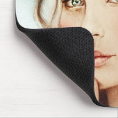 オリジナルヴィンテージアートムースパド – レディ・オブ・春 マウスパッド (コーナー)