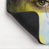 オリジナルヴィンテージアートmousepad – 凝視 マウスパッド (コーナー)