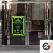 オリジナルヴィンテージインスパイアサーカス ウィンドウサイン (オフィスドア)