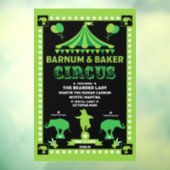 オリジナルヴィンテージインスパイアサーカス ウィンドウサイン (シート3)