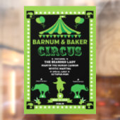 オリジナルヴィンテージインスパイアサーカス ウィンドウサイン (シート2)