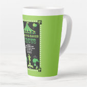 オリジナルヴィンテージインスパイアサーカス カフェラテマグ (右アングル)