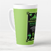 オリジナルヴィンテージインスパイアサーカス カフェラテマグ (左アングル)