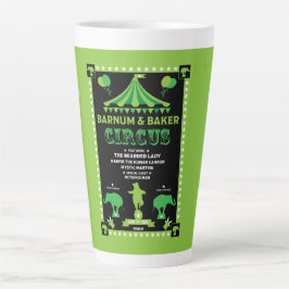 オリジナルヴィンテージインスパイアサーカス カフェラテマグ