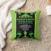 オリジナルヴィンテージインスパイアサーカス クッション (ブランケット)