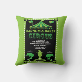 オリジナルヴィンテージインスパイアサーカス クッション