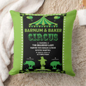 オリジナルヴィンテージインスパイアサーカス クッション (ブランケット)