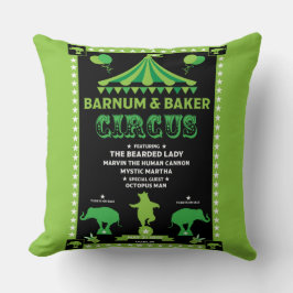 オリジナルヴィンテージインスパイアサーカス クッション