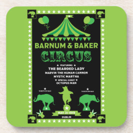 オリジナルヴィンテージインスパイアサーカス コースター