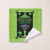 オリジナルヴィンテージインスパイアサーカス バスタオルセット (ウォッシュタオル)