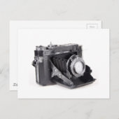オリジナルヴィンテージカメラ ポストカード (正面/裏面)