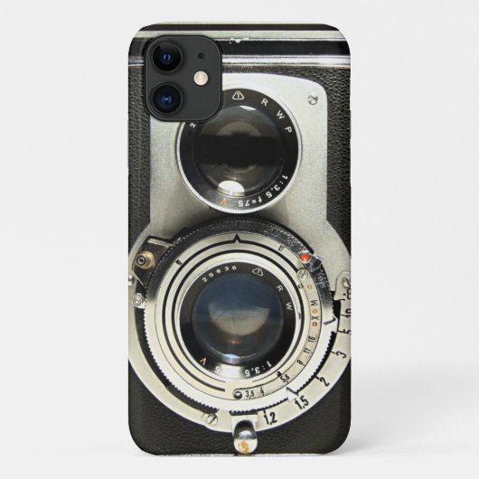 オリジナルヴィンテージカメラ Case-Mate iPhoneケース (裏面)