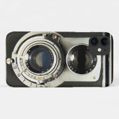 オリジナルヴィンテージカメラ Case-Mate iPhoneケース (裏面(横))
