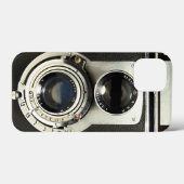 オリジナルヴィンテージカメラ  Case-Mate iPhoneケース (裏面 (横))