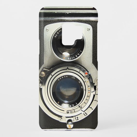 オリジナルヴィンテージカメラ Case-Mate SAMSUNG GALAXYケース (裏面)
