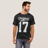 オリジナルヴィンテージスタイルのIt's My 17誕生日 Tシャツ (正面フル)