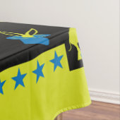 オリジナルヴィンテージズインスパイアサーカスアートテーブルクロス テーブルクロス (インサイチュ)